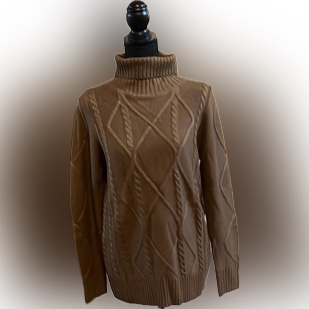 Hwokefeiyu Dark Brown Ladies sweater  NWT Various sizes